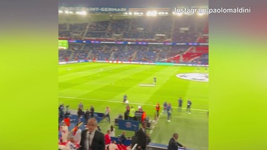 Paolo Maldini pubblica su Instagram il viaggio a Parigi dove ha giocato il figlio in Champions!