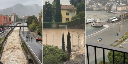 Maltempo a Como, Morata e Fabregas: "Contribuiremo con i proventi della partita di Coppa Italia"