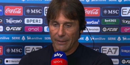 Conte: "Questa la stagione più complessa per il Napoli. A differenza di altri, non siamo rodati"