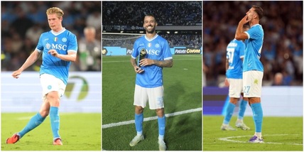 Napoli-Pisa 3-2, le pagelle degli azzurri: De Bruyne si sacrifica, Spinazzola è il migliore