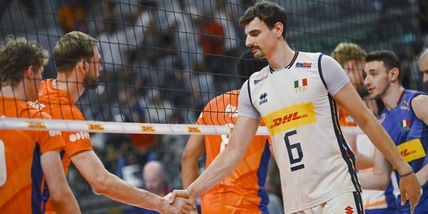 Giannelli carica l’Italia: "Altro che anziano, resto in Nazionale fino a 38 anni"