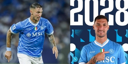 Politano rinnova con il Napoli: l'annuncio del club