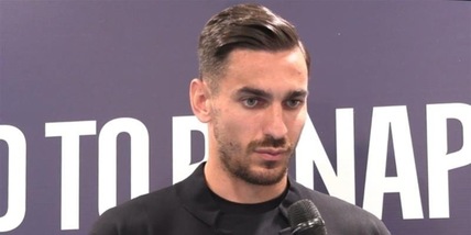 Napoli, Meret: "Peccato per il gol preso nel finale, primi in classifica seguendo Conte"