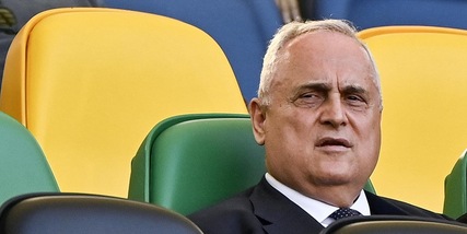Lotito chiarisce in diretta tv: “Con Sarri rapporto di stima, ci è stato impedito di fare mercato”