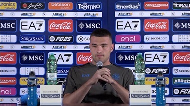 Napoli contro il Milan senza Buongiorno