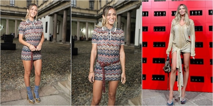 Diletta Leotta, che stile alla Fashion Week di Milano