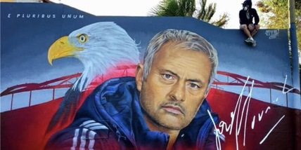 Benfica, la dedica dei tifosi a Mourinho lascia senza parole: il pazzesco murale dedicato allo Special One