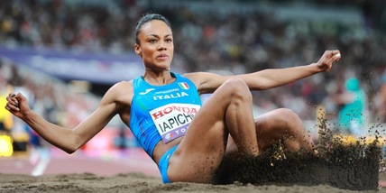 Iapichino, la delusione ai Mondiali e il rapporto con il papà coach: "Bisogna andare avanti"