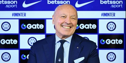 Conferita la laurea magistrale honoris causa a Marotta: "Riferimento del calcio italiano"