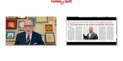 De Rossi e l’Ostiamare: genitori, lasciate che i vostri siano felici di giocare