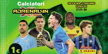 Panini lancia la nuova collezione Calciatori Adrenalyn XL 2025-2026
