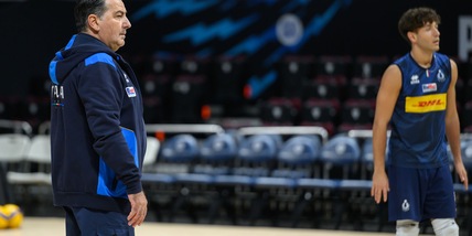 Mondiali Maschili: De Giorgi  « Questo non è il momento di pensare troppo, giochiamocela »