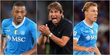 Milan-Napoli, la probabile formazione di Conte per la sfida di San Siro
