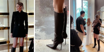 Federica Pellegrini e il video con i tacchi a spillo, il commento del marito Matteo Giunta è virale