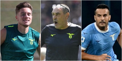 Lazio in emergenza, Sarri cambia modulo: la probabile formazione per il Genoa