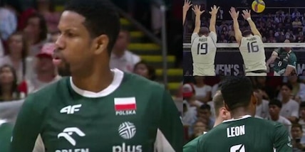 La Polonia sbaglia e Leon si infuria con i compagni: il gesto di rabbia durante la sfida con l'Italia