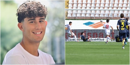 Suo padre vince il Mondiale nel 2006, lui nasce due mesi dopo e oggi segna il primo gol in Serie B: lo riconoscete?