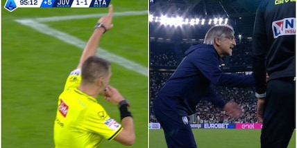 L'arbitro Sozza concede un angolo alla Juve dopo la fine del recupero: Juric impazzisce a bordocampo