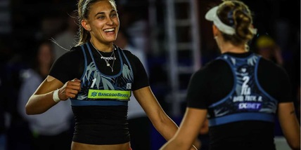 A Rio de Janeiro Gottardi/orsi Toth si arrendono ai quarti