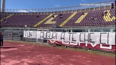Livorno, altro messaggio di auguri per Igor Protti