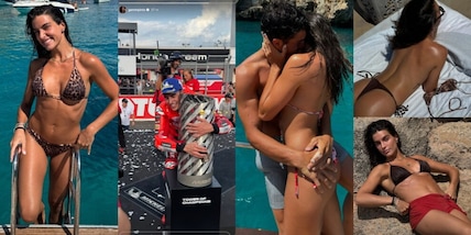 Gemma Pinto pazza di gioia sui social per il suo Marc Marquez