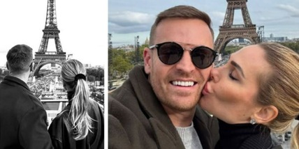Ilary Blasi e Bastian a Parigi, tormentone sui social: "È arrivata la proposta?"