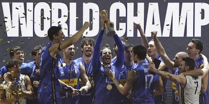 Italia, nuovo trionfo ai Mondiali di volley maschile: 3-1 alla Bulgaria e secondo oro di fila!