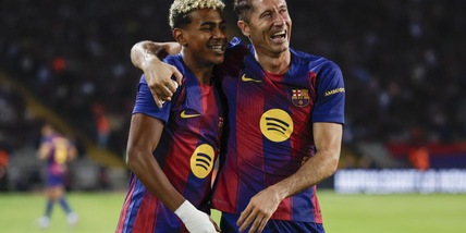 Riappare Lamine Yamal e il Barcellona vola in vetta alla classifica!