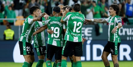 Liga: il Betis vince contro l'Osasuna. Adams lancia il Siviglia