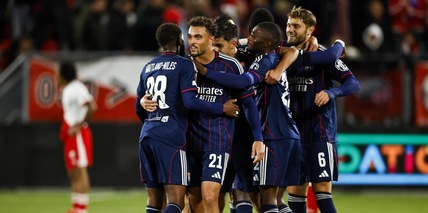 Fonseca raggiunge il Psg al primo posto: Lione corsaro a Lilla. Vince il Brest