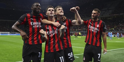 Milan-Napoli 2-1: Pulisic show, Allegri in vetta con Conte e Gasperini