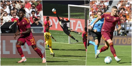 Roma-Verona 2-0, le pagelle giallorosse: Koné brilla, Svilar muro, Dovbyk lotta