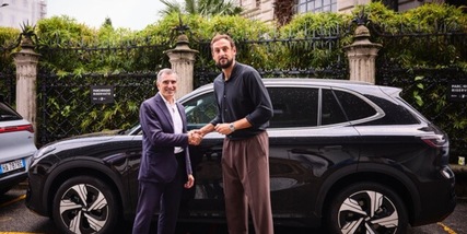 Geely accelera in Italia: partnership con LBA e Marco Belinelli nuovo volto del marchio