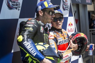 Marquez raggiunge Rossi, 9-9: ma chi è il più forte della storia?