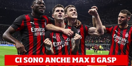 Primato per tre in vetta alla classifica di Serie A