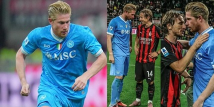 De Bruyne, arriva il post social dopo Milan-Napoli: "A tutti piace il bel calcio"