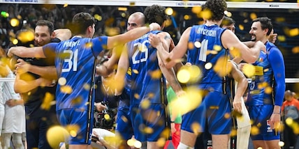 L'Italia impazzisce per il volley, 3.350.000 i telespettatori per la finale con la Bulgaria
