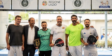 Padel Family Days, un successo la tappa di Roma tra sport e prevenzione