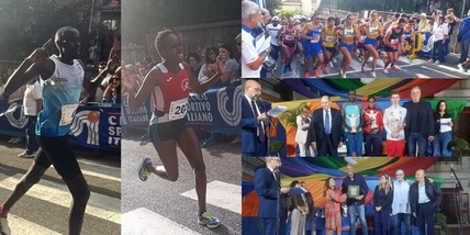 Doppio trionfo keniano nella 63ª "Podistica Internazionale San Lorenzo"