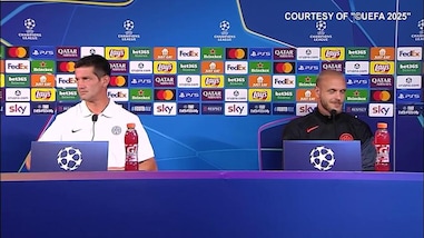 Chivu e il gesto scaramantico che fa ridere la sala stampa