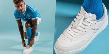 Napoli, ecco le scarpe “scudetto” Limited Edition
