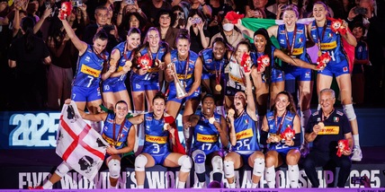 Le nazionali azzurre dominatrici mondiali: un 2025 da numeri record
