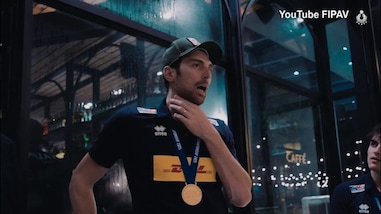 Italvolley, Simone Anzani annuncia l'addio alla Nazionale azzurra