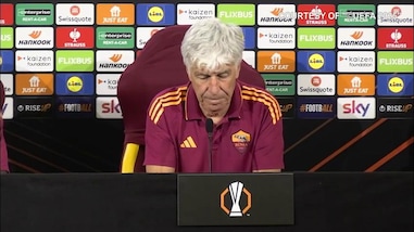Gasperini: "La fatica non è solo fisica, è anche a livello mentale"