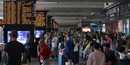 Flotilla: a Roma gli attivisti vicino alla stazione