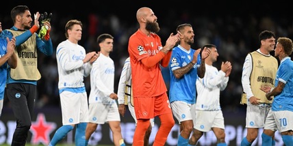 Champions League, Napoli-Sporting Lisbona: tutti i voti