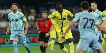 Villarreal-Juve 2-2, la moviola: Kovacs usa l'esperienza, su Adzic non c'è rigore