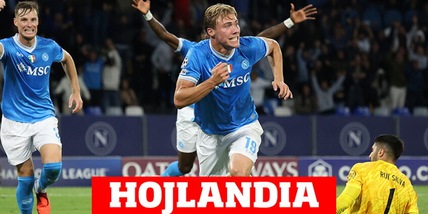 Napoli, gioia Champions