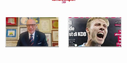 Vai, EuroNapoli! Conte e De Bruyne, così si fa