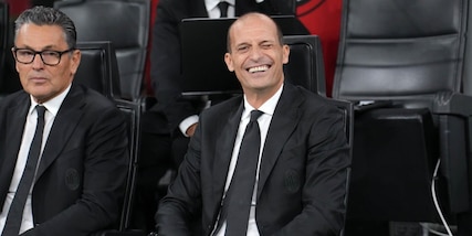 Allegri contro il suo passato: statistiche e curiosità su Juve-Milan
